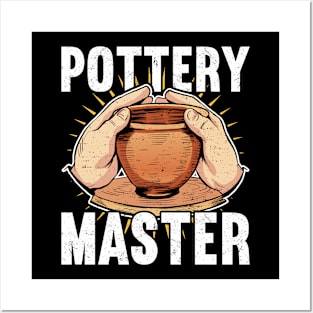 Pottery Posters and Art